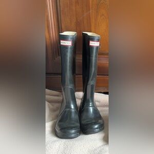 Tall Hunter Rain Boots